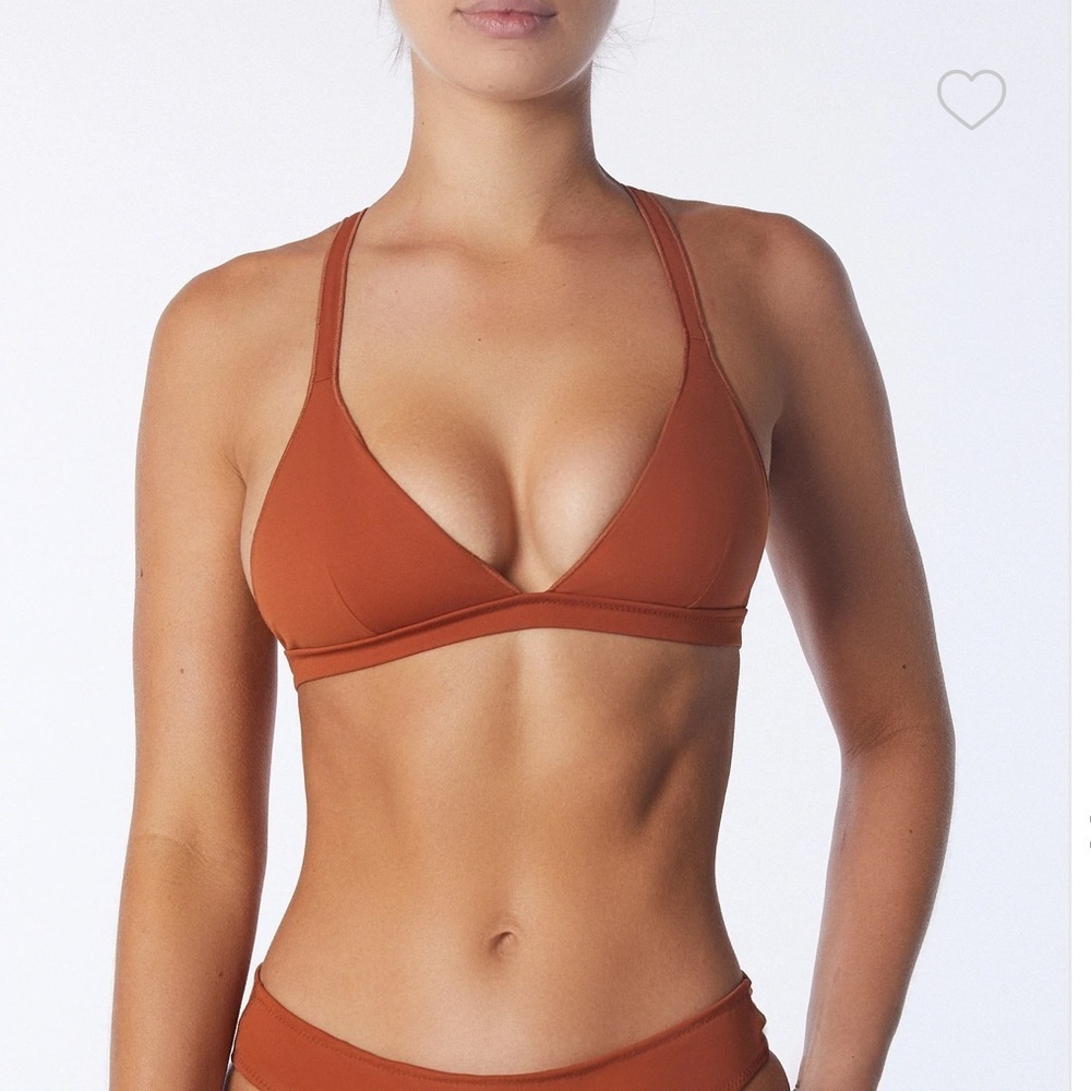 NWT It’s now cool the contour bikini Top